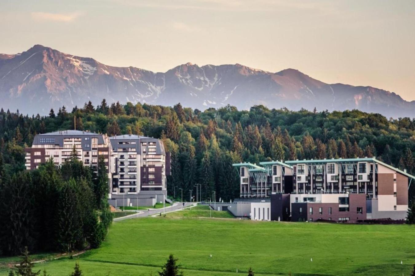 Alpine Escape Studio - Silver Mountain Resort & Spa - Poiana Brașov Exterior foto