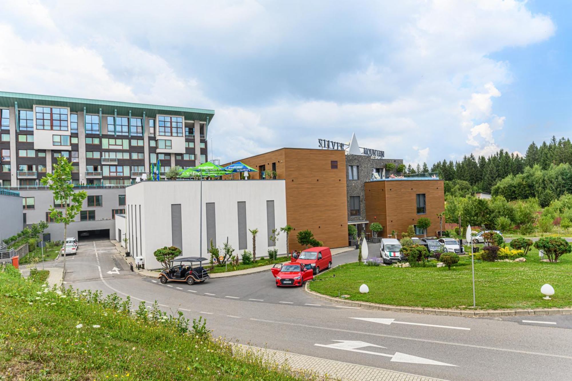 Alpine Escape Studio - Silver Mountain Resort & Spa - Poiana Brașov Exterior foto